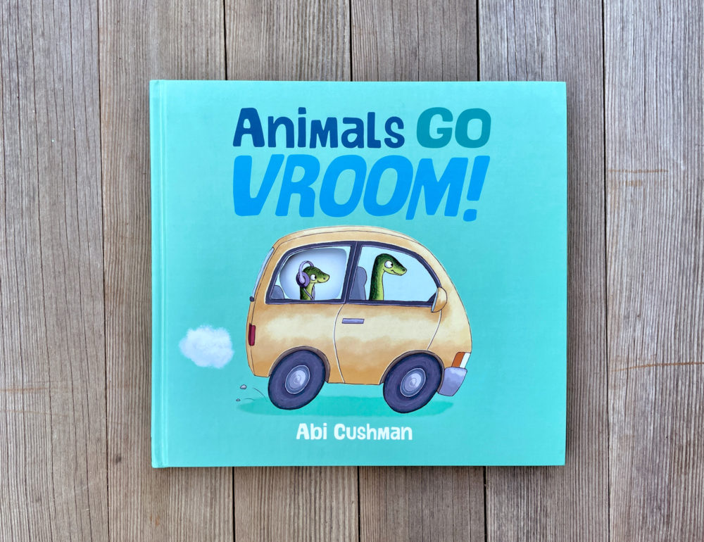 Animals Go Vroom! Cover
