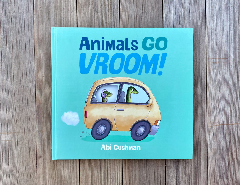 Animals Go Vroom! Cover