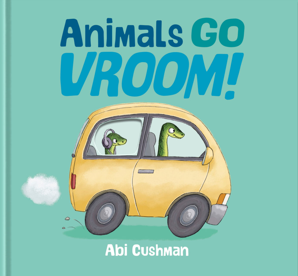 ANIMALS GO VROOM! Cover