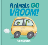 Animals Go Vroom! - Transportation Book for Preschool