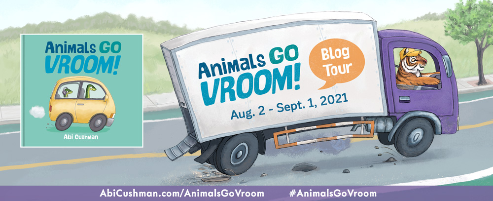 Animals Go Vroom! Blog Tour
