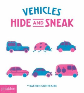 Vehicles Hide and Sneak by Bastien Contraire