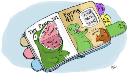 Dinosaur Pull the Tabs Book