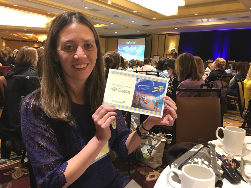 Abi Cushman, New England SCBWI Portfolio Showcase Winner