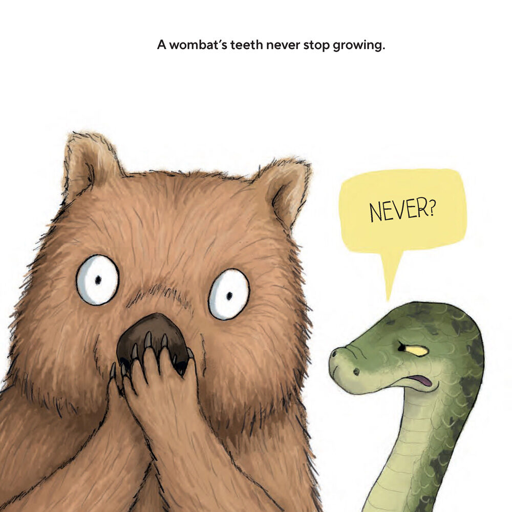 Wombats Are Pretty Weird | Funny Nonfiction STEM Picture Books