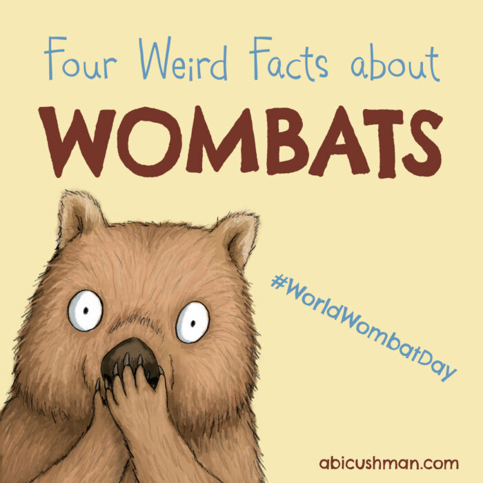 Four Weird Facts about Wombats (for World Wombat Day)