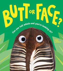 Butt or Face?: Funny Picture Book for Second Graders