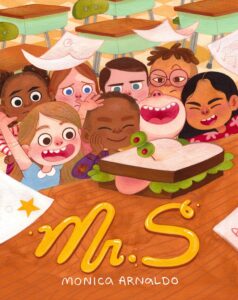 Mr. S: Funny Picture Book for First Graders