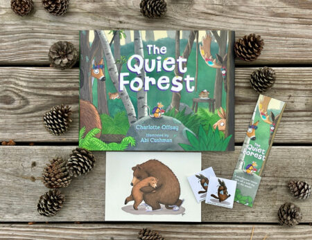 The Quiet Forest Pre-order Swag