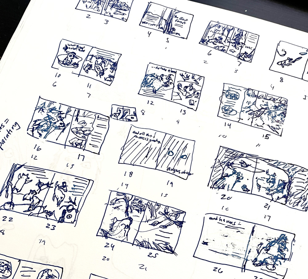 Thumbnails of The Quiet Forest