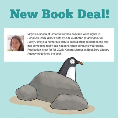 New Book Deal: Penguins Don't Wear Pants by Abi Cushman